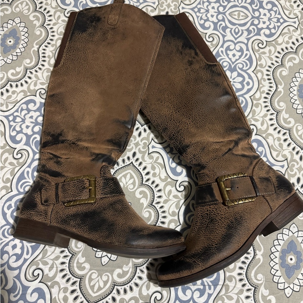 Blair Dark Brown Footwear